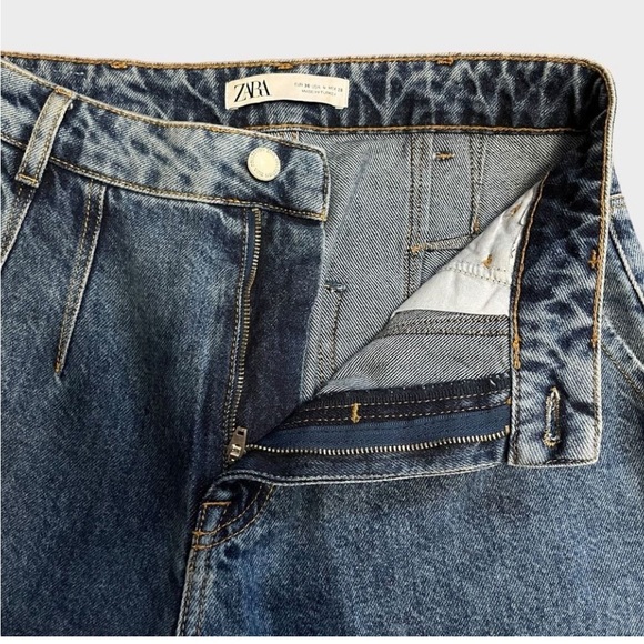 Zara Premium denim balloon Barrel jeans - Picture 4 of 8